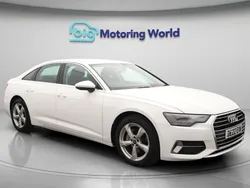 White Used 2022 Audi A6 Sport Sedan | £22,100 (Super price)