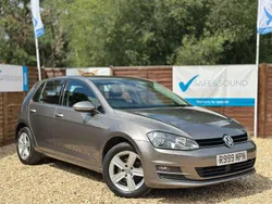 Grey Used 2016 VW Golf VII Edition Hatchback | £7,799 (Fair price)