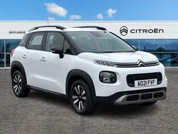 White Used 2021 Citroën C3 Aircross PureTech SUV | £10,295 (Good price)