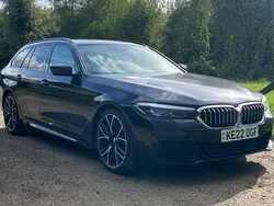 Black Used 2022 BMW 540 M Sport Estate | £41,806 (Fair price)