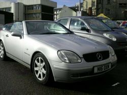 Used 1998 Mercedes SLK230 Cabriolet | £2,699 (Fair price)