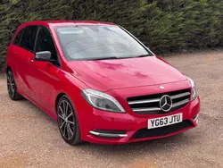 Red Used 2013 Mercedes B200 MPV | £2,495 (Fair price)