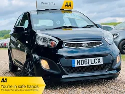 Black Used 2011 Kia Picanto 2 Hatchback | £2,495 (Super price)