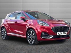 Red Used 2020 Ford Puma ST-Line X Hatchback | £15,350 (Fair price)