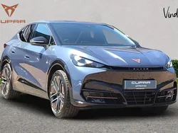 Blue Used 2025 Cupra Tavascan VZ2 SUV | £42,893 (Fair price)