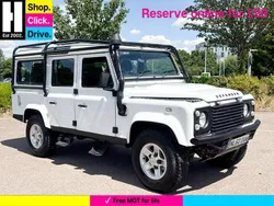 White Used 2010 Land Rover Defender SUV | £19,800 (Fair price)