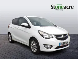 White Used 2016 Vauxhall Viva Hatchback | £5,995 (Fair price)