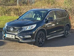Black Used 2016 Honda CR-V Black Edition SUV | £11,400 (Good price)