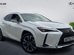 White Used 2023 Lexus UX SUV | £30,500
