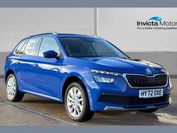 Blue Used 2022 Skoda Kamiq SE SUV | £14,350 (Good price)