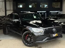 Black Used 2020 Mercedes GLC220 AMG line Coupe | £29,995 (Expensive)