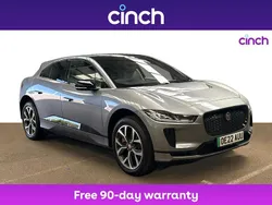 Grey Used 2022 Jaguar I-Pace SUV | £22,499 (A bit pricey)