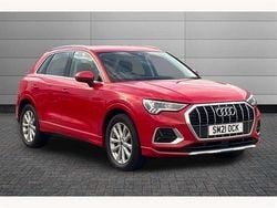 Tango red Used 2021 Audi Q3 Sport SUV | £20,295 (Good price)