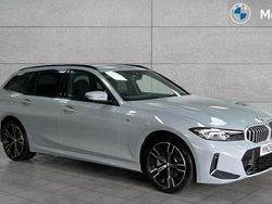 Grey Used 2025 BMW 330e M Sport Estate | £34,991