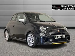 Black Used 2022 Abarth 595 Pista Hatchback | £12,700 (Fair price)