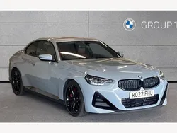 Brooklyn grey Used 2022 BMW 220 M Sport Coupe | £28,350 (Expensive)