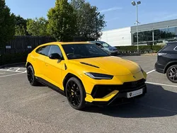 Yellow Used 2023 Lamborghini Urus SUV | £214,990