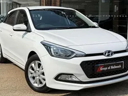 White Used 2017 Hyundai i20 SE Hatchback | £11,595 (Fair price)
