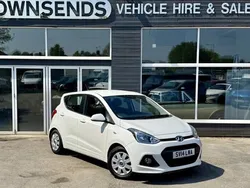 White Used 2014 Hyundai i10 SE Hatchback | £4,295 (Fair price)
