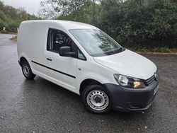 White Used 2014 VW Caddy Startline MPV | £3,495 (Fair price)
