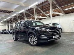 Black Used 2015 Hyundai Tucson SE SUV | £7,794 (A bit pricey)