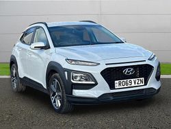 White Used 2019 Hyundai Kona Edition SUV | £10,995 (Fair price)