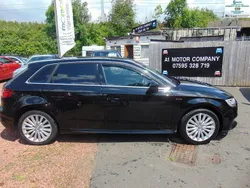Black Used 2017 Audi A3 e-tron Hatchback | £10,995 (Fair price)