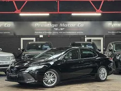 Black Used 2020 Toyota Camry Sedan | £19,991 (Fair price)