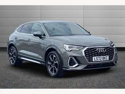 Chronos grey Used 2022 Audi Q3 S-Line SUV | £26,995 (Fair price)