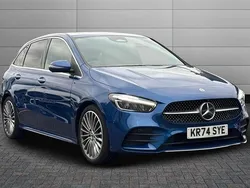 Blue Used 2024 Mercedes B200 AMG Line Premium MPV | £29,750