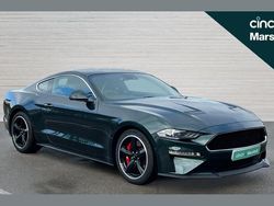Green Used 2020 Ford Mustang Bullitt Coupe | £37,995 (Fair price)