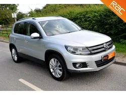 Silver Used 2016 VW Tiguan Edition SUV | £7,895 (Super price)