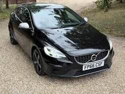 Black Used 2016 Volvo V40 R-Design Estate | £8,995 (Good price)