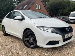 White Used 2013 Honda Civic Hatchback | £3,995 (Good price)