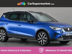 Blue Used 2022 Seat Arona FR SUV | £13,497 (Fair price)
