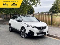 White Used 2019 Peugeot 5008 Premium MPV | £15,495 (Good price)
