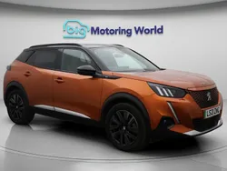 Orange Used 2021 Peugeot e-2008 Premium SUV | £12,200 (Fair price)