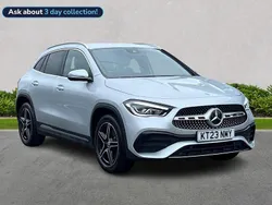 Silver Used 2023 Mercedes GLA250 Executive SUV | £27,299 (Fair price)