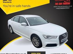 White Used 2016 Audi A6 Business Sedan | £10,788 (Good price)