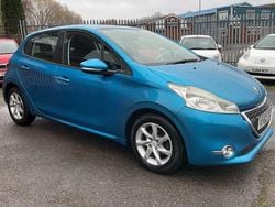 Blue Used 2012 Peugeot 208 Active Hatchback | £1,990 (Good price)