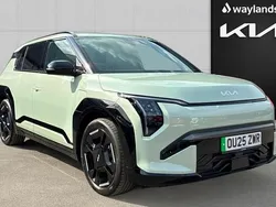 Green Used 2025 Kia EV3 GT-Line SUV | £32,995 (Good price)