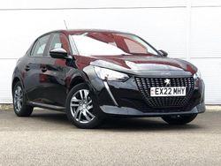Black Used 2022 Peugeot 208 Active Premium Hatchback | £12,495 (Fair price)