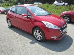 Red Used 2013 Peugeot 208 Active Hatchback | £4,995 (Fair price)