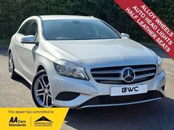 Silver Used 2014 Mercedes A180 Hatchback | £8,785 (Good price)