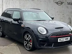 Enigmatic black metallic Used 2022 Mini John Cooper Works Clubman Estate | £24,041 (Fair price)
