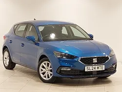 Blue Used 2024 Seat Leon SE Hatchback | £15,998 (Fair price)