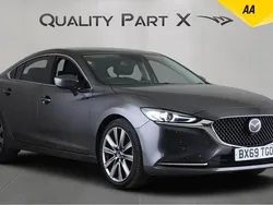 Grey Used 2019 Mazda 6 Inclusive Sedan | £11,000 (Good price)