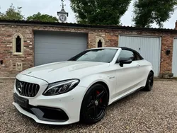 White Used 2018 Mercedes C63 AMG AMG Cabriolet | £35,500 (Super price)