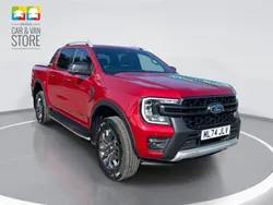 Red Used 2024 Ford Ranger Wildtrack Pickup | £37,999 (Good price)
