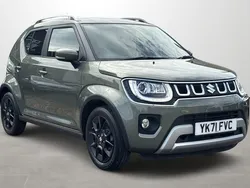 Used 2022 Suzuki Ignis SZ5 Hatchback | £17,995 (A bit pricey)